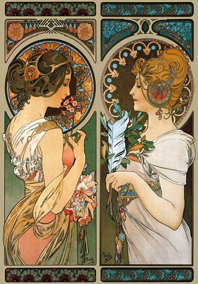 Primrose Alphonse Mucha